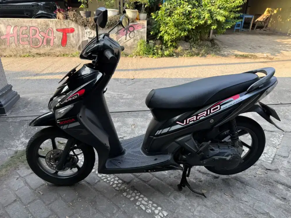 Honda Vario THN 2010 plat AA Magelang