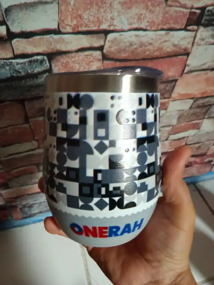 Mug kopi awet sekali