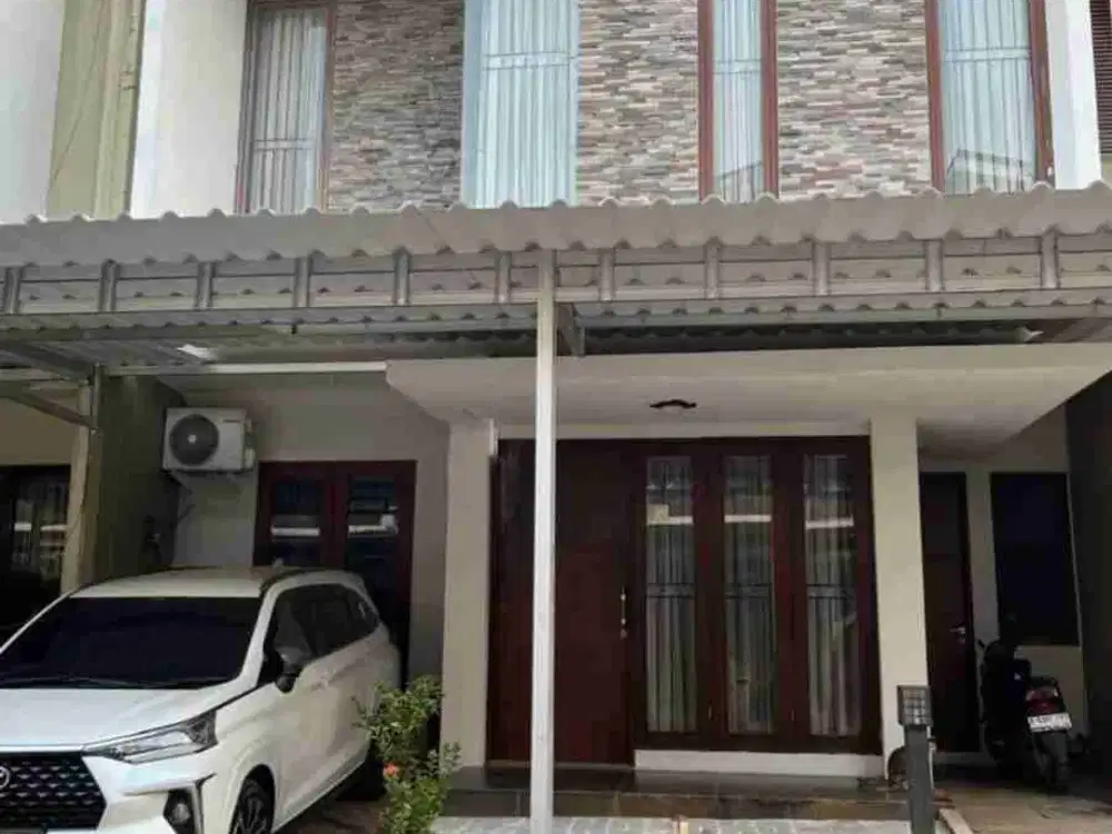 Rumah Dijual minimalis modern di condet raya dalm cluster