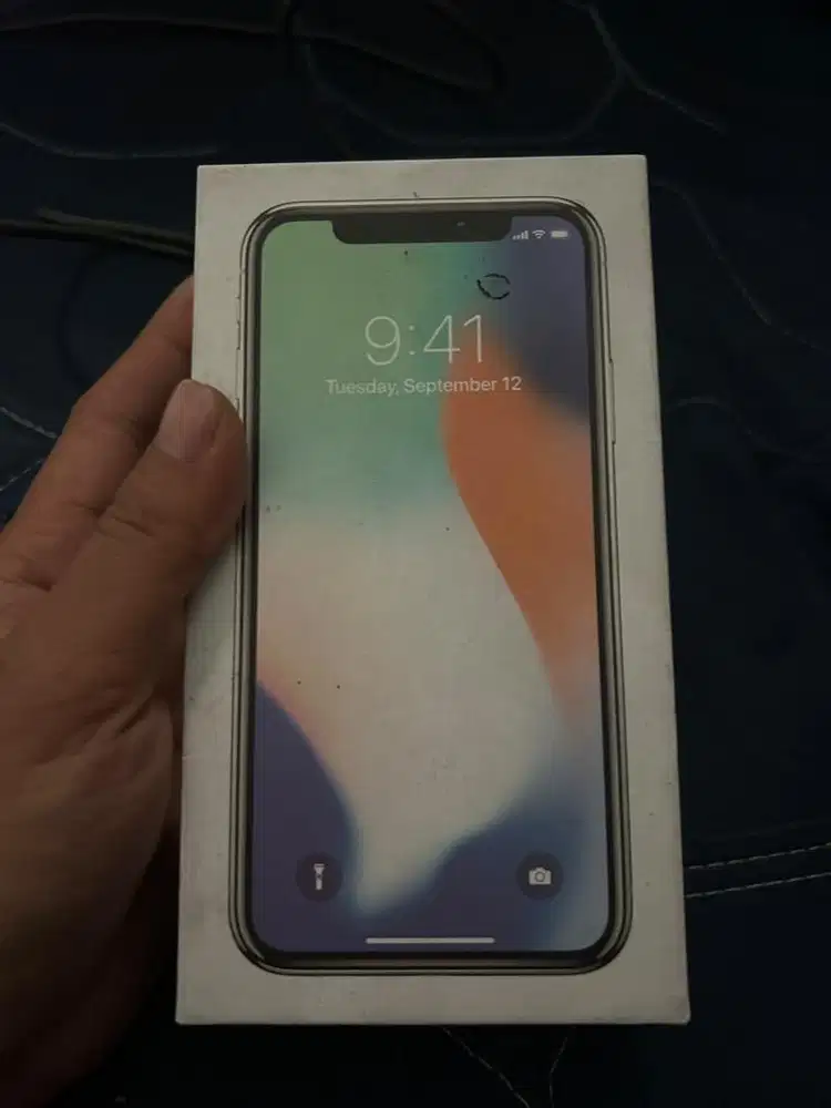 DIJUAL BUTUH iphone X 256gb