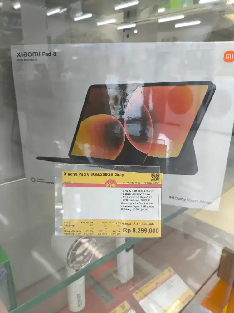 Promo cicilan Xioami pad 8