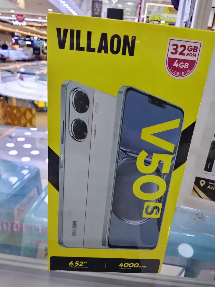 Villaon v50s  4/32GB