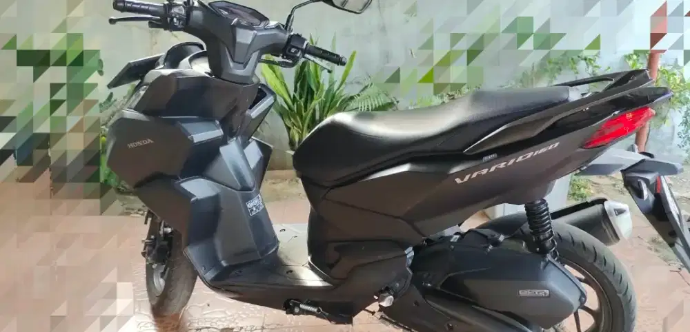 DIJUAL MOTOR HONDA VARIO 160 - SIAP PAKAI
