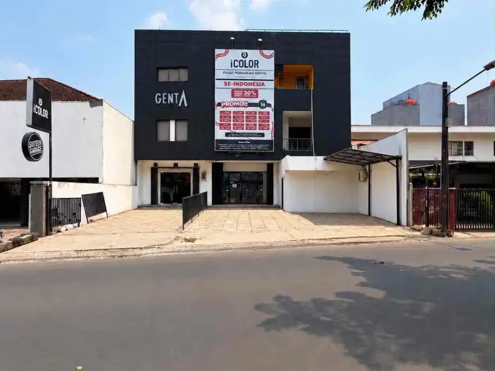 Hot Sale Ruko Aktif Strategis Pinggir Jalan di Area Bintaro Jaksel