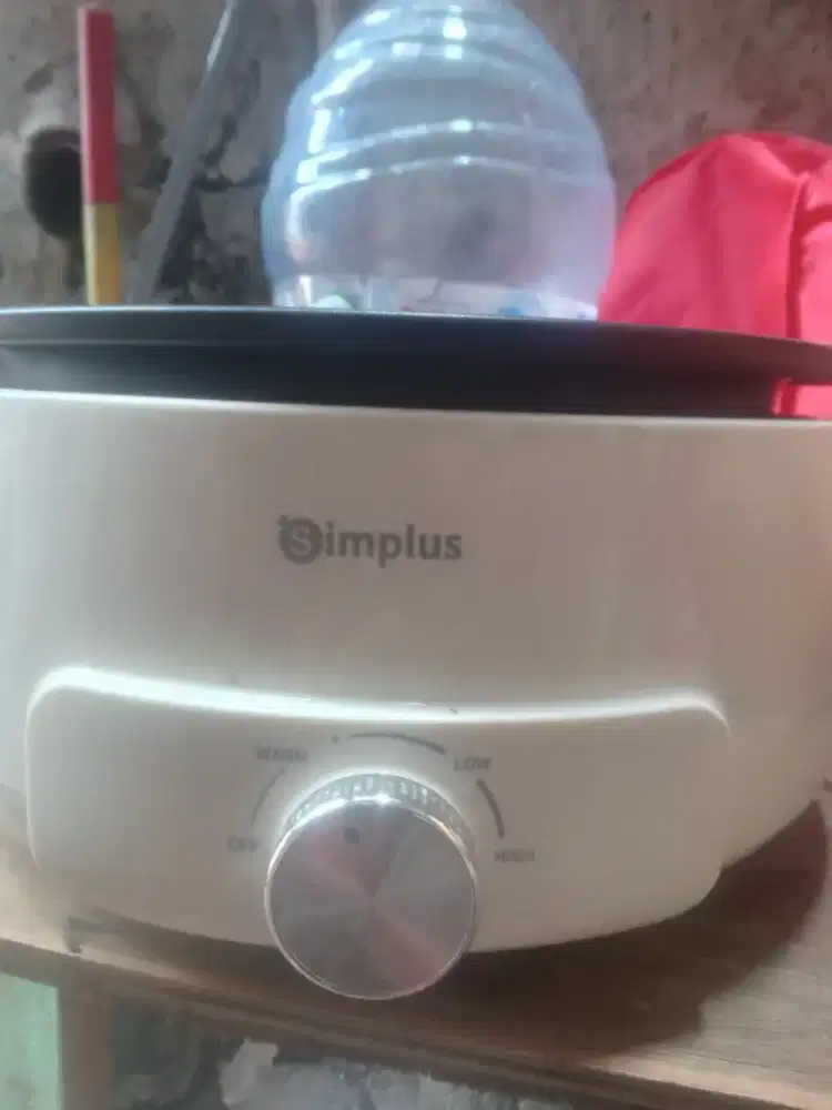 Panci listrik merk simplus