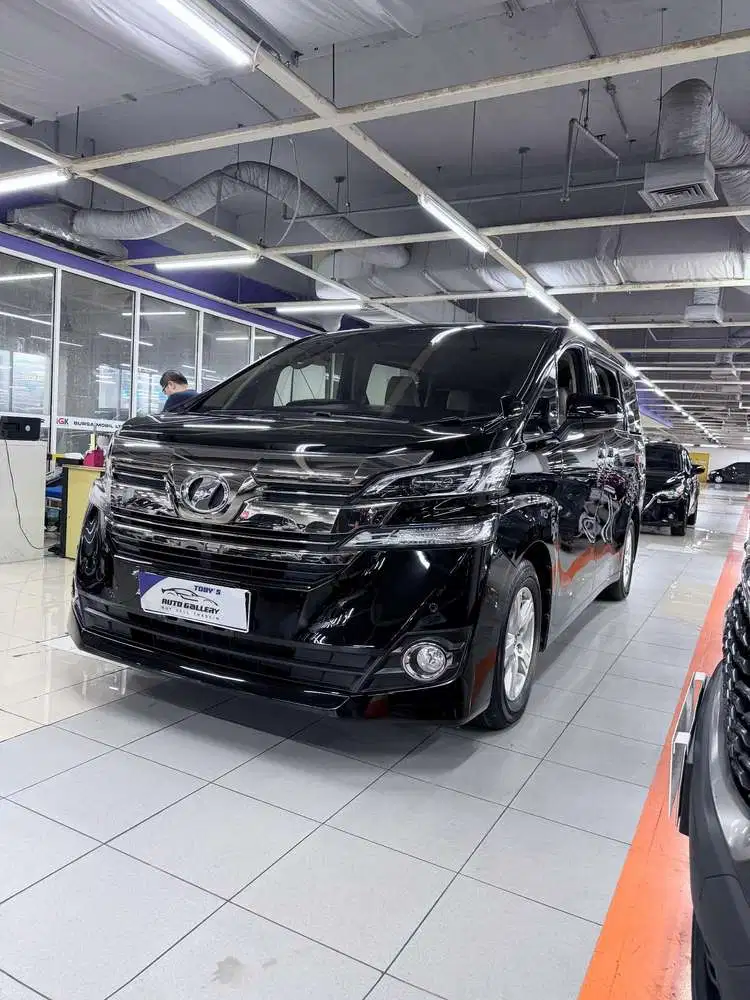 Toyota Vellfire 2016 Welcab X hitam,km 15rb asli,istimewa,siap pakai,