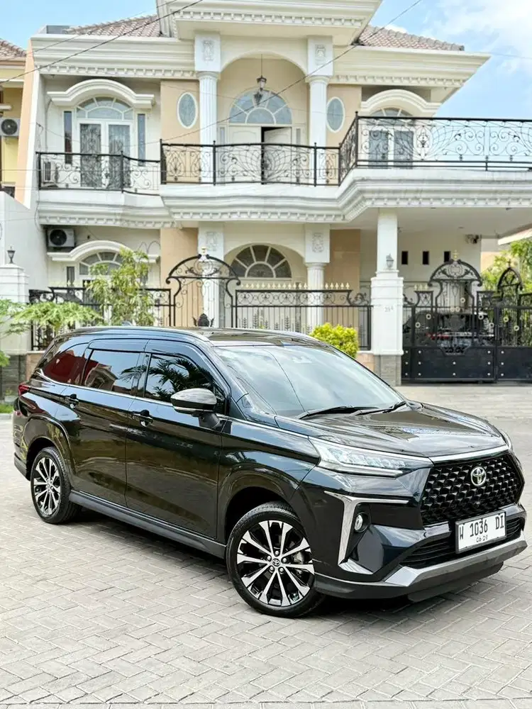 Toyota Avanza Q TSS 2024 A/T Like New Pollll Istimewa
