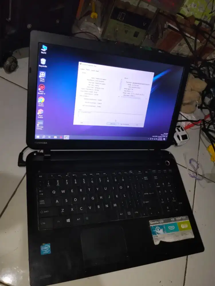 laptop toshiba c55