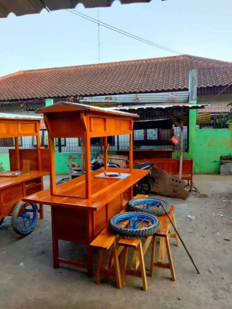 Jual grobak angkringan murah berkualitas