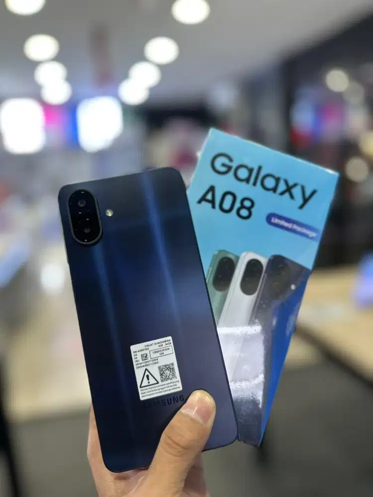 Samsung A08 Limited Full Pakage