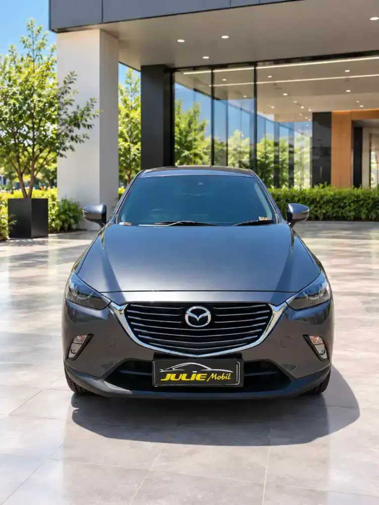 Mazda CX-3 2.0 GT 2018

Transmisi Automatic
Warna Grey 
Plat L