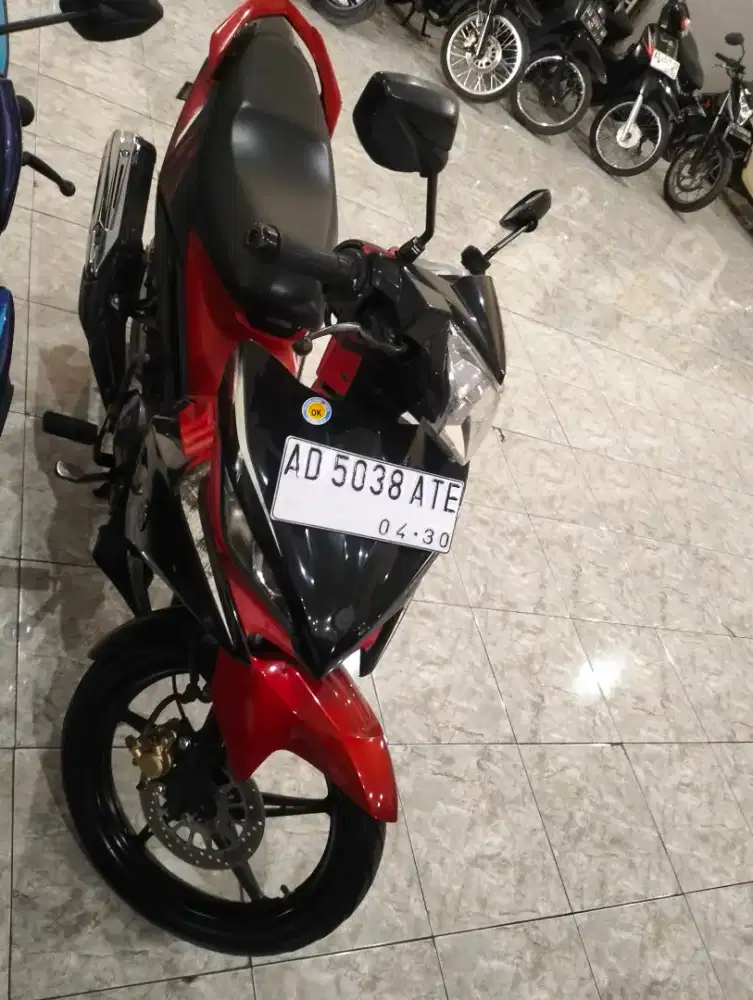 Yamaha Jupiter MX new cw murah dan berkualitas