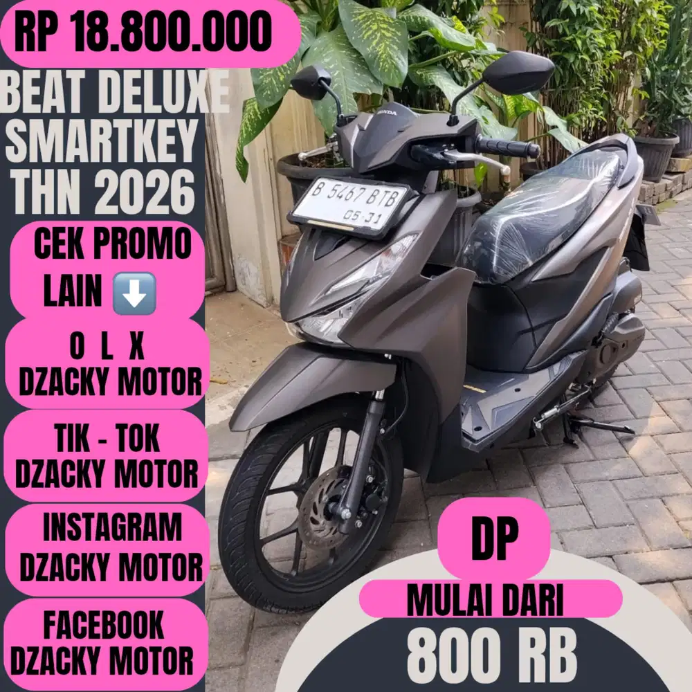 BEAT DELUXE SMARTKEY THN 2026