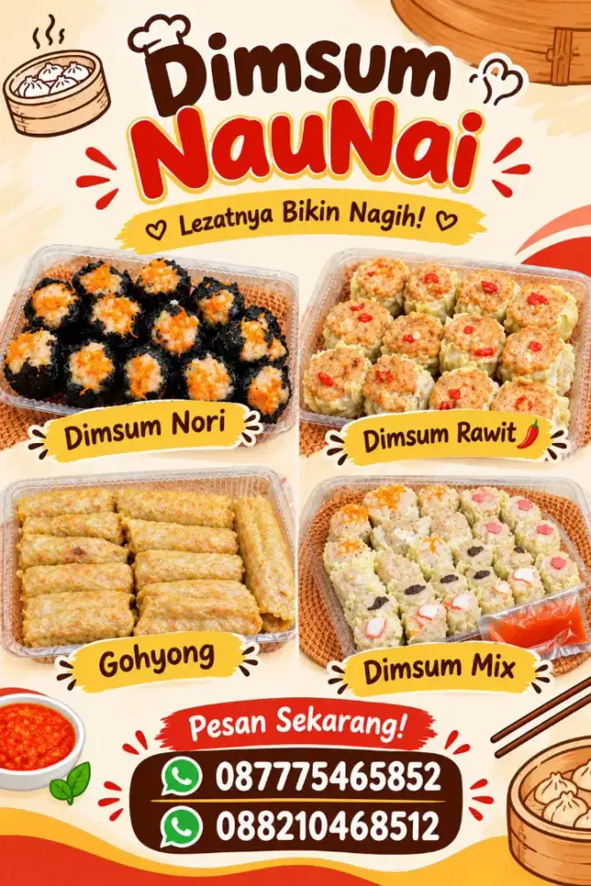 Dimsun NauNai Siap Saji
