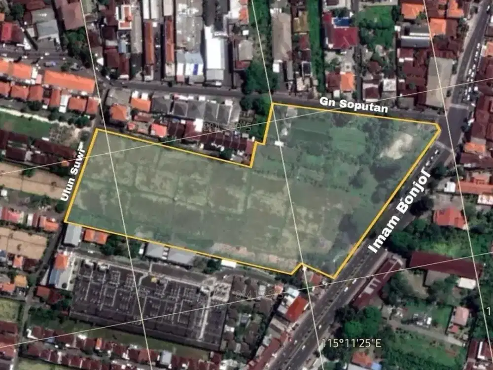 DIJUAL TANAH STRATEGIS – AREA IMAM BONJOL, BALI