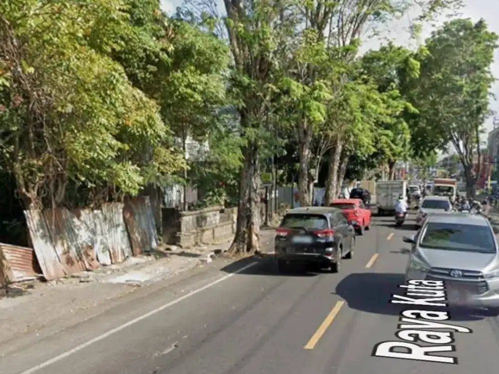 DIJUAL TANAH KOMERSIAL STRATEGIS – KUTA, BALI