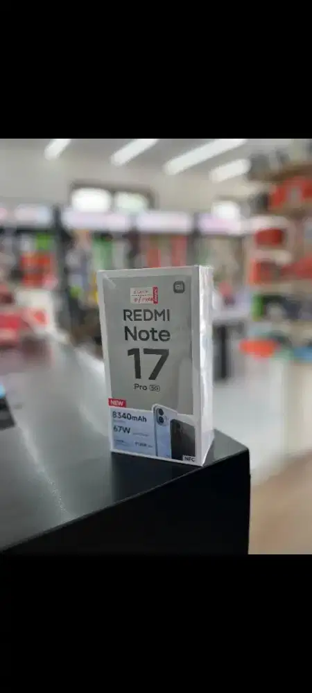 REDMI NOTE 17 SERIES SPESIAL HARGA!!