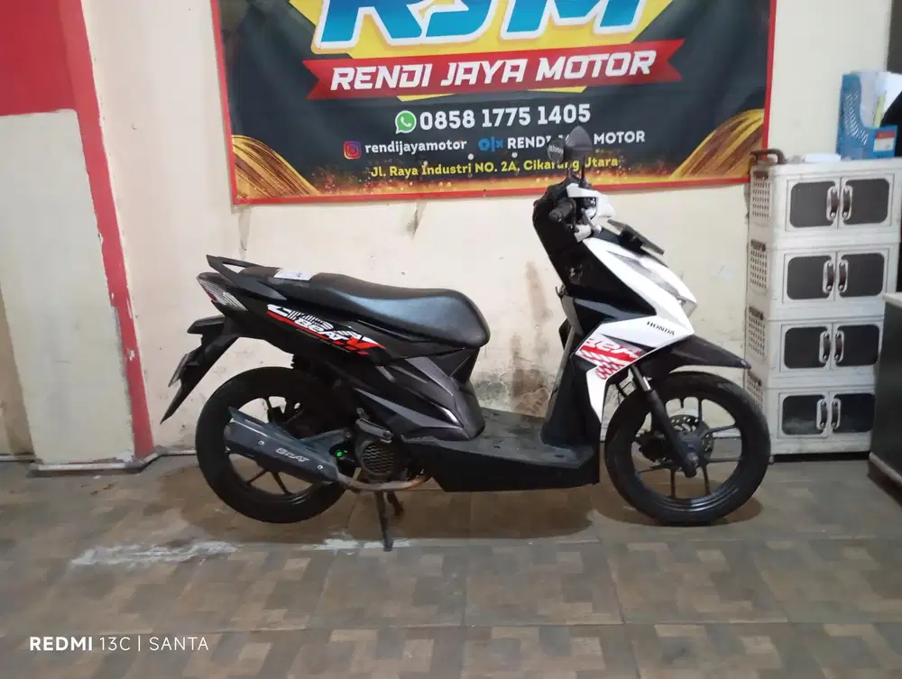 [PROMO] Honda beat new Tahun 2021 Surat komplit