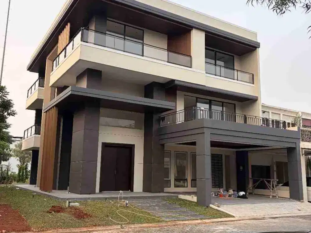 Rumah Bangunan Mandiri Greenwich Park Cluster Mayfield BSD