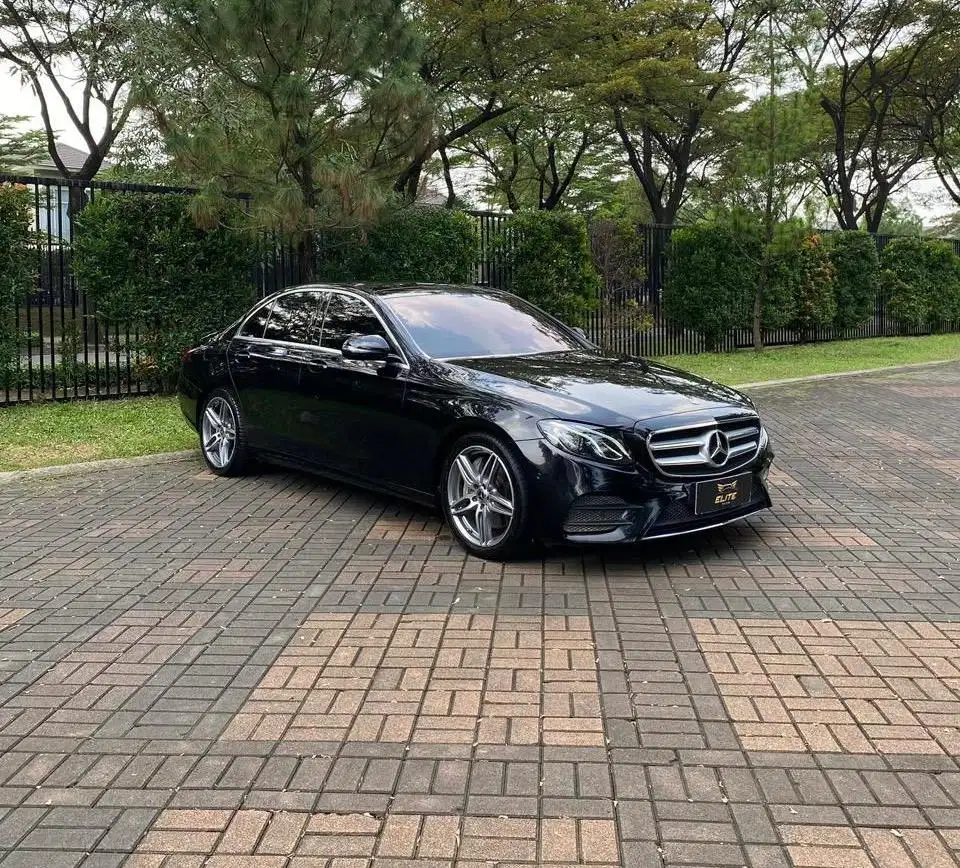 [ ODO 26RB ] Merc Benz E 300 AMG 2018