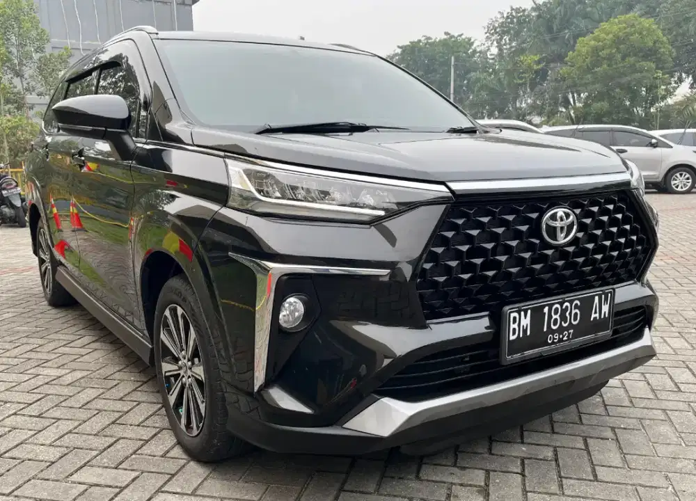 All New Veloz 1.5 MT 2022 KM 20 Ribuan