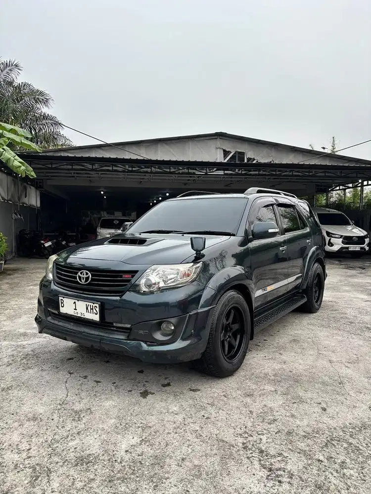 Fortuner G 2.5 2015 Trd Vnt Automatic Full Speck