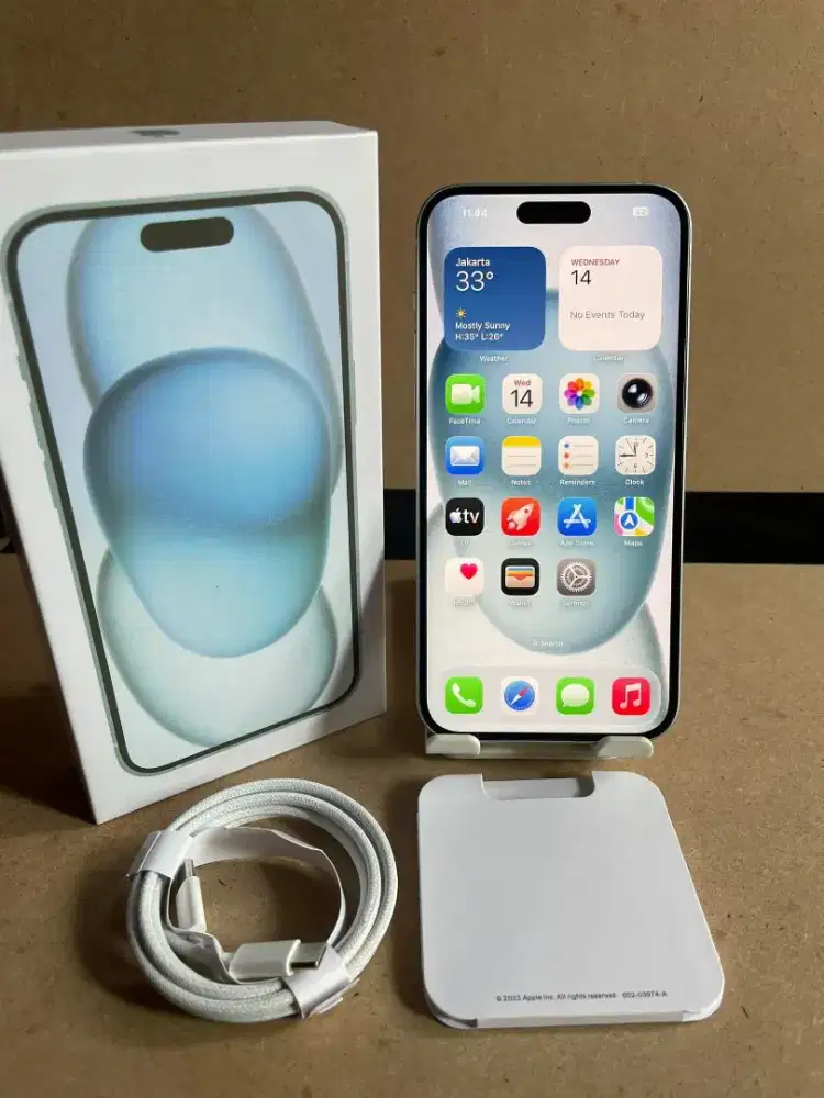 Iphone 15 Plus 128gb Blue inter all operator likenew mulus no minus