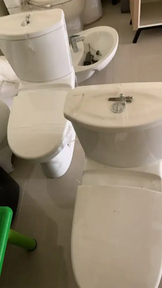 Ada 3 keloset yang masih bagus