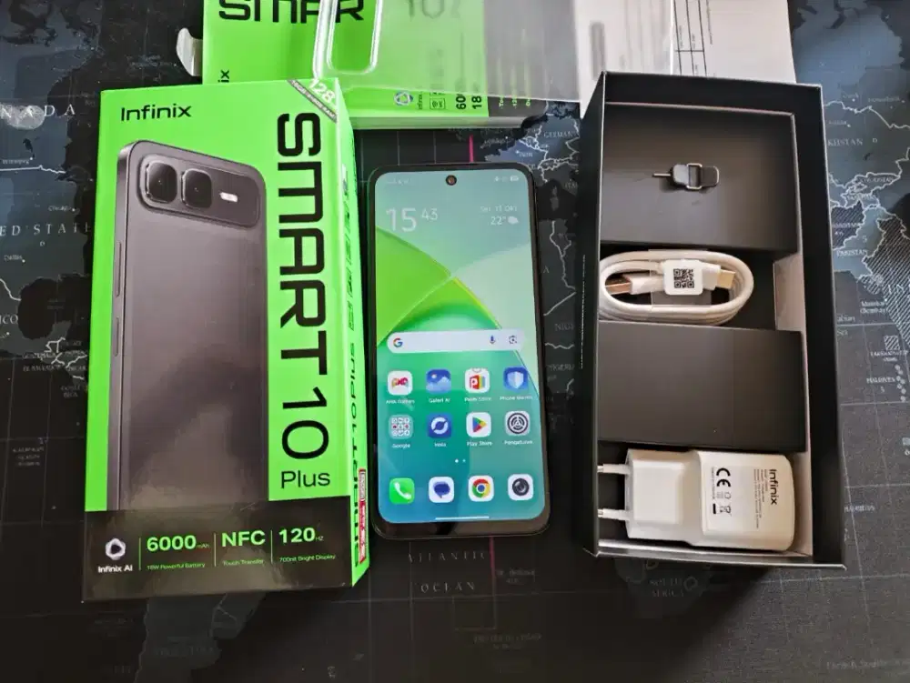 Infinix Smart 10 plus 8+8/128 GB like new