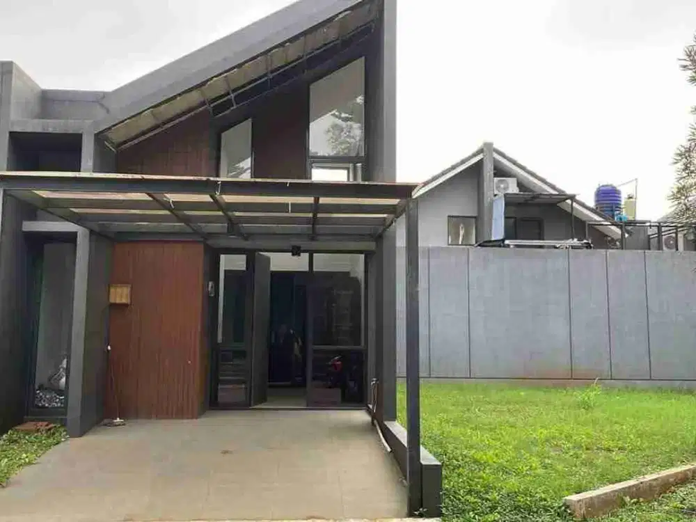 Dijual Rumah Secondary Di Komplek The Hills, Pondok Cabe Udik, Pamulang, Tangerang Selatan