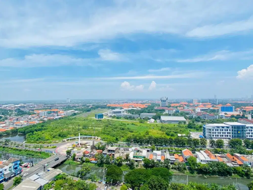 Unit Baru Gress Apartemen Grand Dharmahusada Lagoon City View