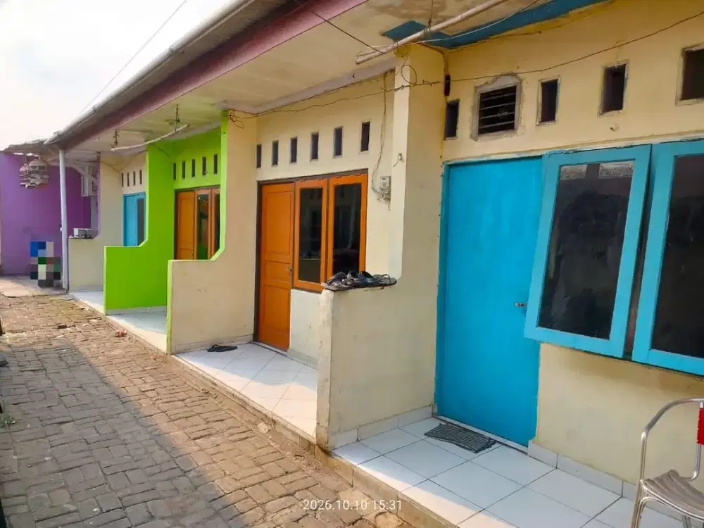 Dijual Kontrakan 10 Pintu dan 6 Kios, Full Terisi di Jaka Setia, Bekasi Selatan