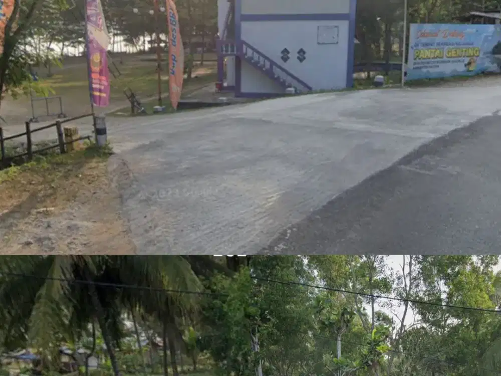 Tanah Pinggir Jalan Utama, Dekat Pantai, Lokasi Strategis, Cocok Untuk Resort