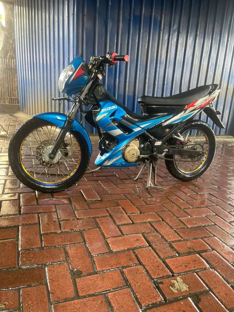 suzuki satria fu 2005 cbu thailand