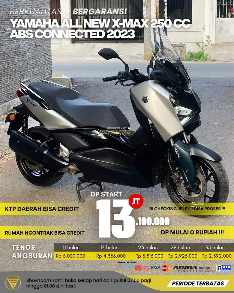 YAMAHA X-MAX 250 ABS 2023