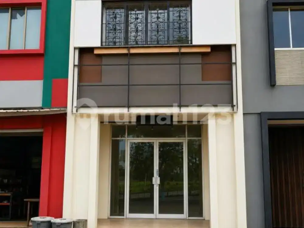 Disewakan Ruko Pasar Paramount Hadap Jl Raya
