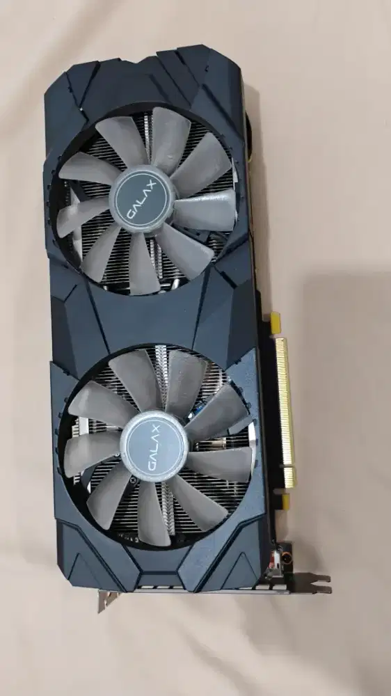 Vga Gpu Rtx 2070 Super Galax Mulus Murah