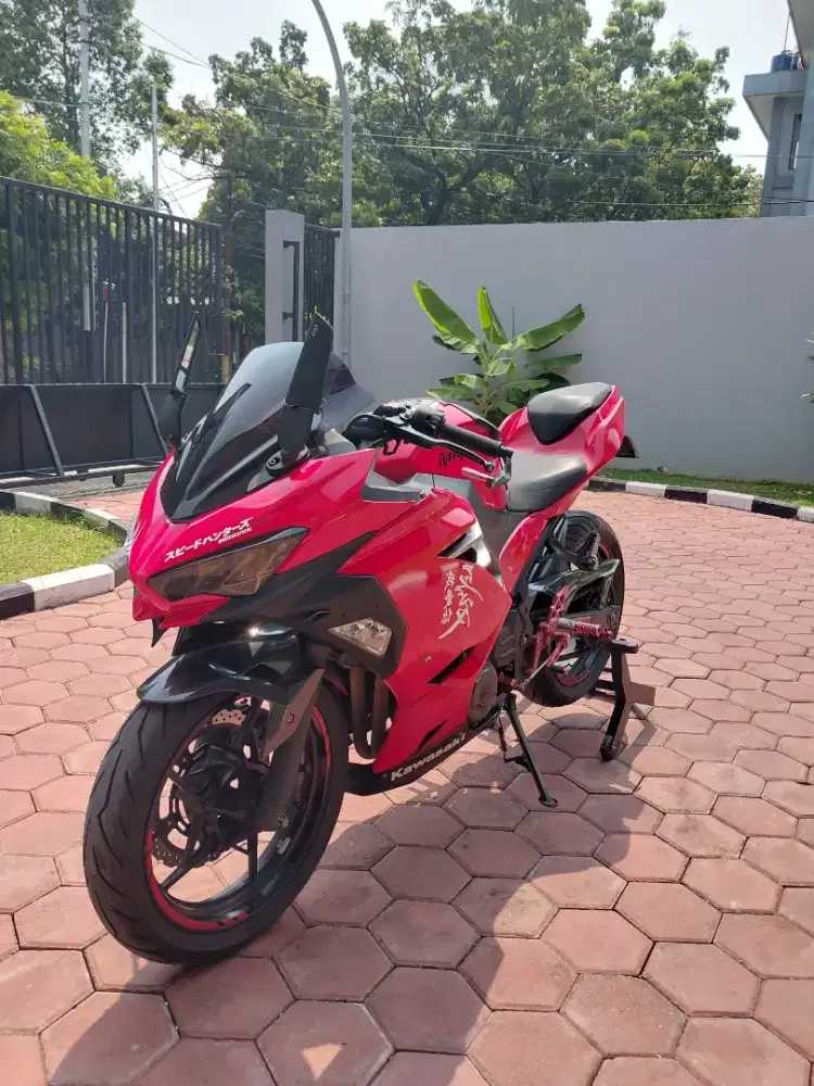 Di jual kawasaki ninja 2018