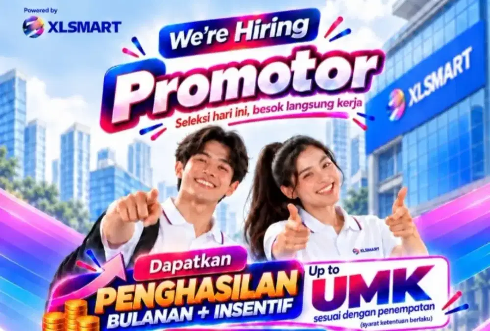 LOKER PROMOTOR XL SMART