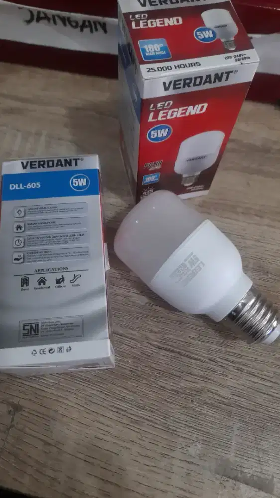 Lampu Verdant Legend 5 watt