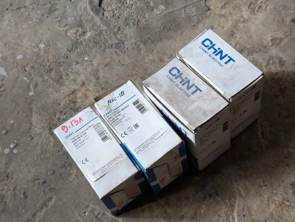 Kontaktor magnit chint