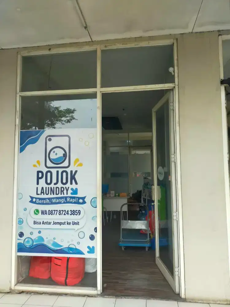 Dibutuhkan segera kurir laundry