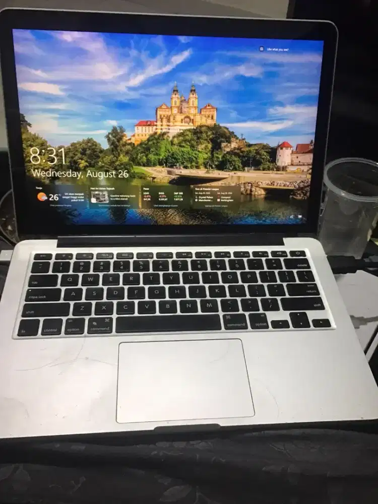 Macbook air 2015 8/128 instal wiindows
