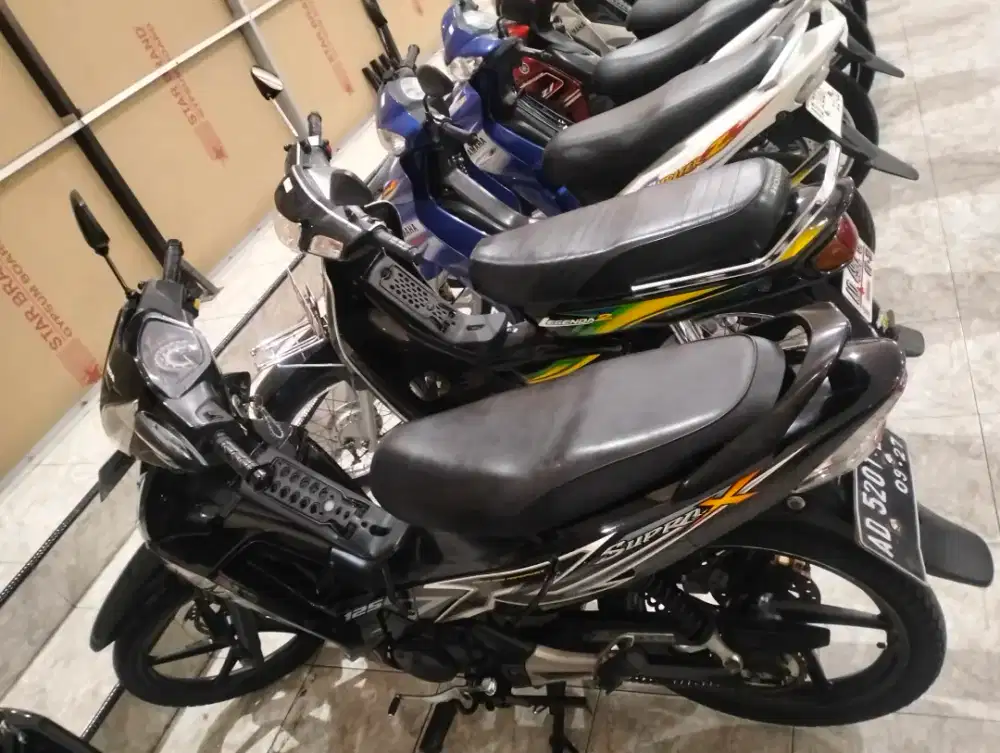 Honda Supra x 125 ncw murah dan berkualitas