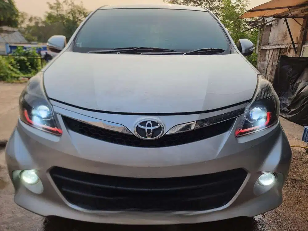 Toyota Avanza 2012 Bensin