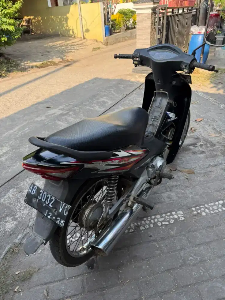 Supra fit bagasi THN 2005 plat AB Bantul