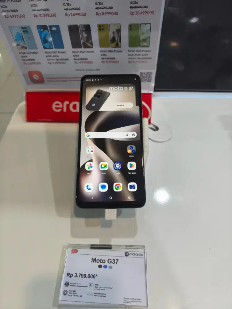 MOTOROLA G37 CICILAN TANPA DP
