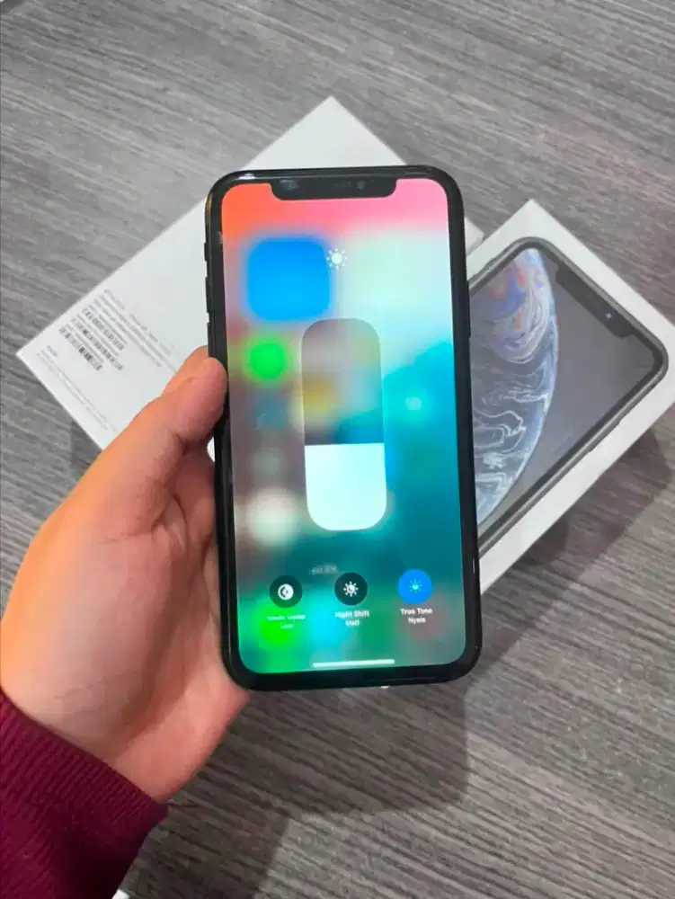 Iphone XR 128GB Black Mulus Lengkap