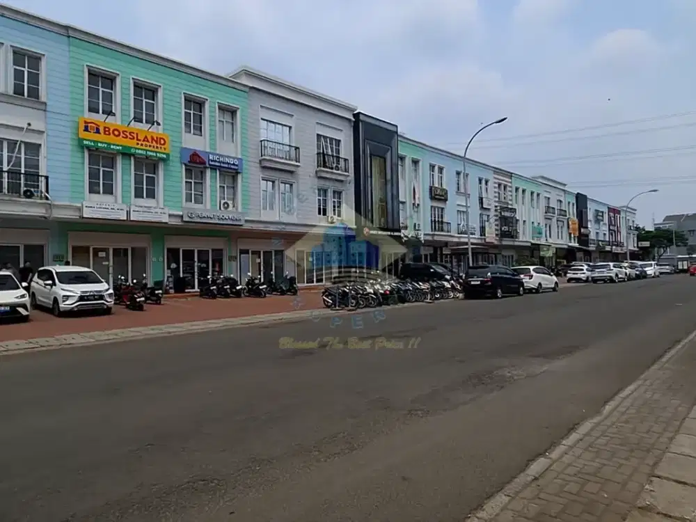 Ruko di jl raya Gading Serpong - Kelapa Dua Kabupaten Tangerang, Banten