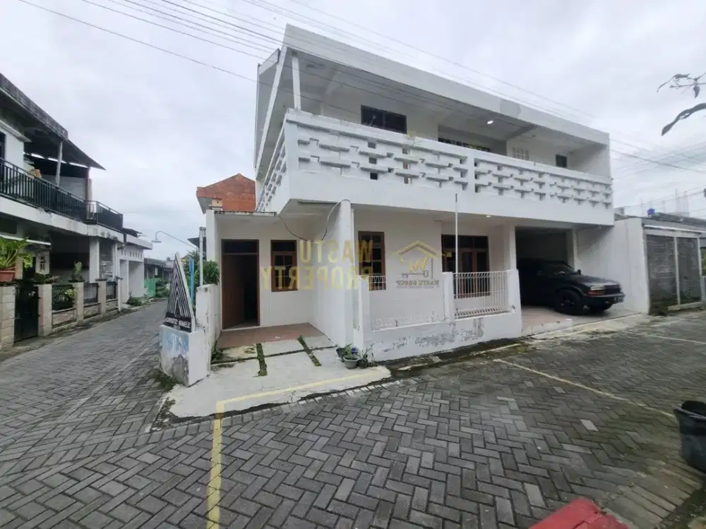 Rumah Murah Minomartani Ngaglik, 2 Lantai 4 Kamar Tidur